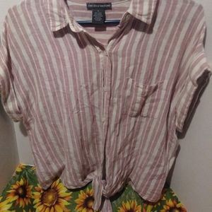 Chelsea & Theodore Blouse Women's Size Small